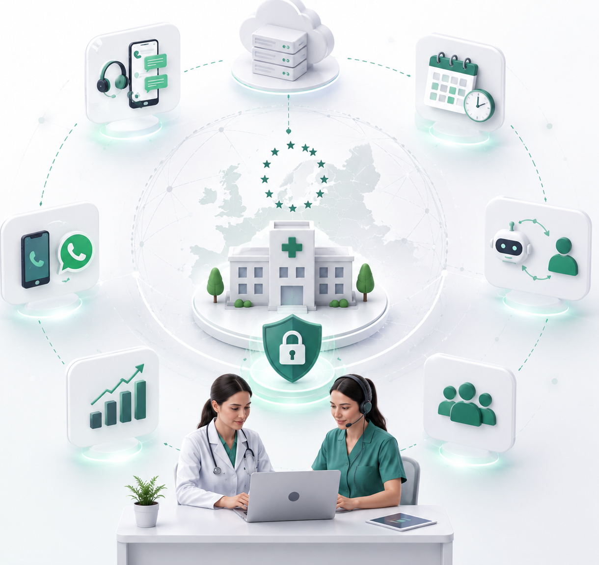 GreenLane Solution Visual